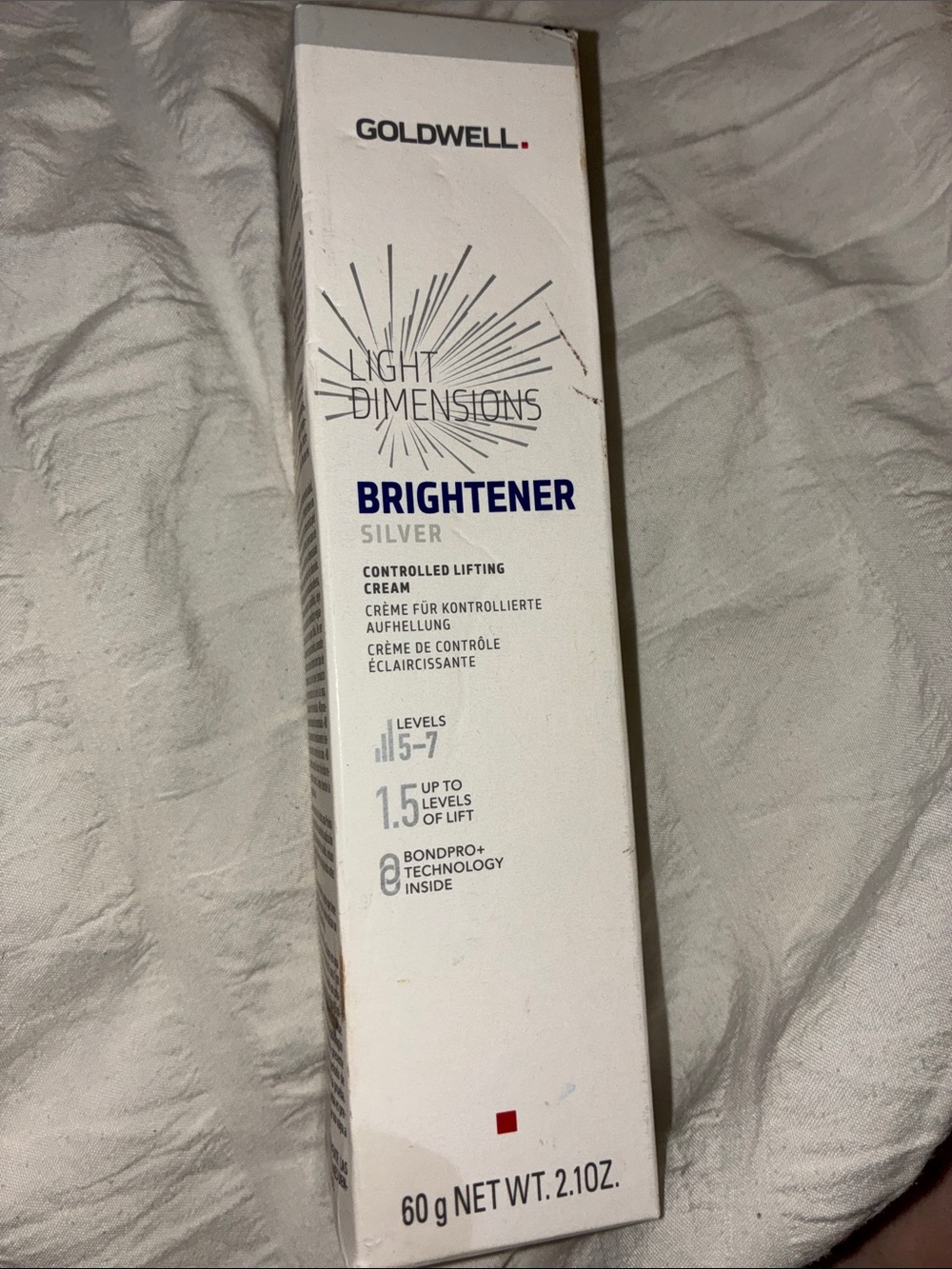 Goldwell Light Dimensions Brightener Cream - Silver
